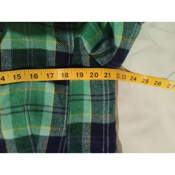 Talbot's Classic Shetland Aspen Plaid Wool Blend Multi Color Blazer Size 16 - Picture 8 of 13